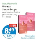 Serum Drops von Weleda im aktuellen V-Markt Prospekt für 8,49 €
