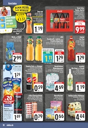 Gerolsteiner im EDEKA Prospekt in Soest Aktueller EDEKA Prospekt mit Gerolsteiner, "Aktuelle Angebote", Seite 18