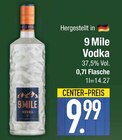 Vodka im EDEKA Prospekt Vodka von 9 Mile im aktuellen EDEKA Prospekt für 9,99 €