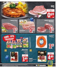 Wurst im aktuellen EDEKA Prospekt (Augsburg) Wurst im EDEKA Prospekt "HOL DIR DIE EDEKA APP." mit 30 Seiten (Augsburg)