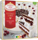EDEKA Groß Nordende - Festtagstorte Angebot im Prospekt Festtagstorte bei EDEKA im Groß Nordende Prospekt für 8,99 €