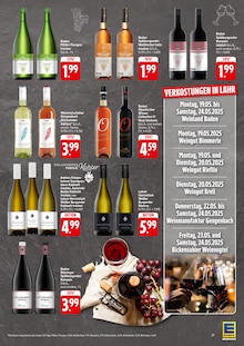 Bier im aktuellen EDEKA Prospekt (Lahr (Schwarzwald)) Bier im EDEKA Prospekt "Aktuelle Angebote" mit 32 Seiten (Lahr (Schwarzwald))