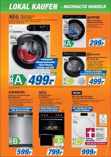 Waschmaschine im aktuellen expert Prospekt (Pirna) Waschmaschine im expert Prospekt "Top Angebote" mit 12 Seiten (Pirna)