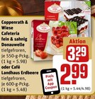 Cafeteria fein & sahnig Donauwelle oder Café Landhaus Erdbeere Angebot in Trier Cafeteria fein & sahnig Donauwelle oder Café Landhaus Erdbeere im aktuellen Prospekt bei REWE in Trier