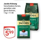 Aktuelle Jacobs Angebote bei GLOBUS in Koblenz Aktuelles Krönung Angebot bei GLOBUS in Koblenz ab 5,99 €
