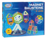 Magnetbausteine von TOY PLACE im aktuellen Müller Prospekt für 19,99 €