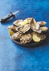 Huitres Marennes Oleron Fines de Claire IGP - U en promo chez U Express Charenton-le-Pont à 13,95 €
