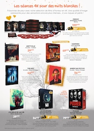 Prix et réduction Prestige dans le prospectus Fnac en cours Offre Prestige dans le catalogue Fnac du moment à la page 52