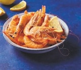 Crevettes cuites en promo chez Super U Antibes à 7,90 €