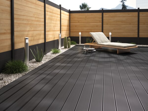 Lame de terrasse composite "neva"