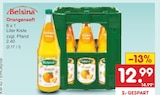 Belsina im Netto Marken-Discount Prospekt Orangensaft von Belsina im aktuellen Netto Marken-Discount Prospekt für 12,99 €