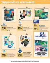 Prospectus Carrefour "Prêt à jouer avec Nous?" en cours à La Rochelle, Page 69 Catalogue Carrefour en cours à La Rochelle, "Prêt à jouer avec Nous?", Page 69
