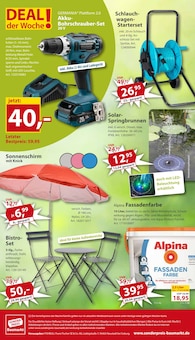 Bohrmaschine im Sonderpreis Baumarkt Prospekt "... da, wo die Preise ordentlich gestutzt werden!" mit 20 Seiten (Magdeburg)