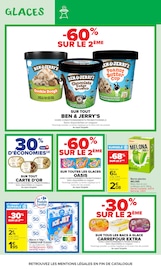 Promos Glace dans le catalogue "Carrefour market" de Carrefour Market Glace en promo dans le catalogue Carrefour Market à la page 21
