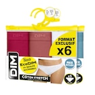 Slips " Pockets Ecodim x6 " - DIM en promo chez Carrefour Slips " Pockets Ecodim x6 " - DIM dans le catalogue Carrefour