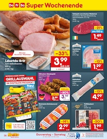 Wurst im aktuellen Netto Marken-Discount Prospekt (Duisburg) Wurst im Netto Marken-Discount Prospekt "Aktuelle Angebote" mit 56 Seiten (Duisburg)