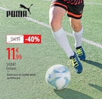 Short Enfant - PUMA - Intersport Short Enfant - PUMA à 11,99 € dans le catalogue Intersport