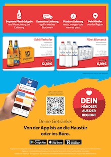 Wasser im aktuellen Durst.de Prospekt (Rostock) Wasser im Durst.de Prospekt "Du bestellst. Durst liefert." mit 2 Seiten (Rostock)