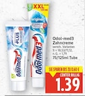 Whitening Plus Zahncreme von Odol-med3 im aktuellen E center Prospekt