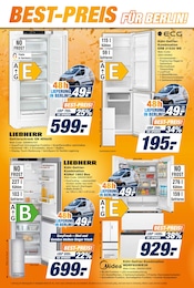 Gefrierschrank Angebote im Prospekt "Bestpreis für Berlin" von expert auf Seite 4