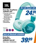 Over-Ear Kopfhörer JUNIOR 320 im Angebot bei expert in Lörrach Over-Ear Kopfhörer JUNIOR 320 Angebote von JBL bei expert Lörrach für 24,99 €