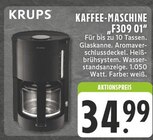 Aktuelles KAFFEE-MASCHINE Angebot bei E center in Krefeld ab 34,99 €