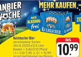 Kulmbacher bei nah und gut im Prospekt "" für 10,99 €