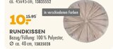 Möbel Kraft Dresden - RUNDKISSEN Angebot im Prospekt RUNDKISSEN bei Möbel Kraft im Dresden Prospekt für 10,00 €