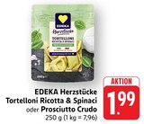 Tortelloni Ricotta & Spinaci im Angebot bei EDEKA in Bensheim Tortelloni Ricotta & Spinaci Angebote von EDEKA Herzstücke bei EDEKA Bensheim für 1,99 €
