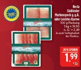 Aktuelles Südtiroler Markenspeck g.g.A. Angebot bei Marktkauf in Fürth ab 1,99 €