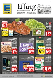 EDEKA Prospekt für Gronau mit 24 Seiten EDEKA Prospekt "Aktuelle Angebote" für Gronau, 24 Seiten, 03.08.2026 - 08.08.2026