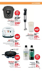 Promos Friteuse dans le catalogue "La maison À PRIX BAS" de Super U Friteuse en promo dans le catalogue Super U à la page 15