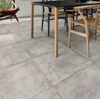 Carrelage sol et mur intérieur en grès cérame émaillé effet béton gris L. 60 x l. 60 cm x ép. 8 mm Malt dans le catalogue Castorama