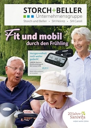 Aktueller Storch und Beller & Co. GmbH Sanitätshäuser Prospekt für Rheinstetten: Fit und mobil durch den Frühling mit 6 Seiten, 11.03.2026 - 31.05.2026