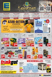 EDEKA Prospekt für Krefeld mit 8 Seiten EDEKA Prospekt für Krefeld: "Aktuelle Angebote", 8 Seiten, 03.08.2026 - 08.08.2026