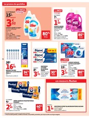 Promos Lessive dans le catalogue "BIEN AU CHAUD" de Auchan Hypermarché Lessive en promo dans le catalogue Auchan Hypermarché à la page 56
