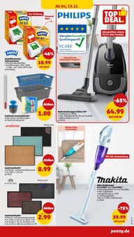 Staubsauger im aktuellen Penny Prospekt (Duisburg) Staubsauger im Penny Prospekt "Wer günstig will, muss Penny." mit 41 Seiten (Duisburg)