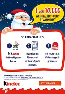 Ferrero Karlsruhe Prospekt der aktuellen Woche, gültig von 07.11.2022 bis 04.12.2022 Aktueller Ferrero Karlsruhe Prospekt "Jetzt gewinnen!" mit 3 Seiten