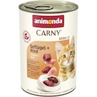 Animonda Carny Kitten Geflügel + Rind 400 g im Angebot bei Zookauf in Laatzen Animonda Carny Kitten Geflügel + Rind 400 g Angebote von Animonda bei Zookauf Laatzen für 1,99 €