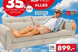 Bigsofa Cooper Angebote bei porta Möbel Jena für 899,00 €