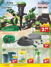 Netto Marken-Discount Gartenbewässerung im Prospekt 