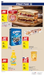 Prix et réduction Cookie dans le prospectus Carrefour Market en cours Offre Cookie dans le catalogue Carrefour Market du moment à la page 8