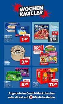 Coca Cola im aktuellen combi Prospekt (Langenhagen) Coca Cola im combi Prospekt "Markt - Angebote" mit 33 Seiten (Langenhagen)