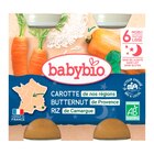 Petits pots bébé - BABYBIO en promo chez Carrefour Petits pots bébé - BABYBIO dans le catalogue Carrefour