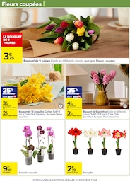 Offre Fleurs dans le catalogue Carrefour du moment à la page 81