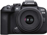 EOS R10 Kit + RF-S 18-45mm STM Systemkamera Angebote von Canon bei MediaMarkt Saturn Saarbrücken für 829,00 €