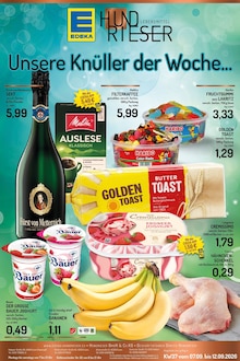 Prospekt der Woche "Aktuelle Angebote" Seite 1, 07.09.2026 bis 12.09.2026 für Essen Aktueller Prospekt "Aktuelle Angebote" Seite 1 von 4 Seiten für Essen