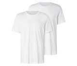 Tchibo im Supermarkt - 2 T-Shirts mit Rundhalsausschnitt Angebot im Prospekt 2 T-Shirts mit Rundhalsausschnitt bei Tchibo im Supermarkt im Prospekt "" für 14,99 €