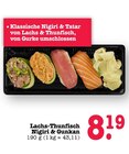 Aktuelles Lachs-Thunfisch Nigiri & Gunkan Angebot bei E center in Heidelberg ab 8,19 €