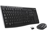 MK270, Tastatur & Maus Set, kabellos, Schwarz von LOGITECH für 25,99 € bei MediaMarkt Saturn im Angebot MK270, Tastatur & Maus Set, kabellos, Schwarz von LOGITECH im aktuellen MediaMarkt Saturn Prospekt